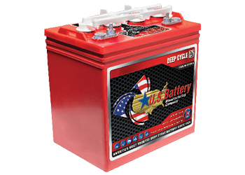 US battery for golf cart